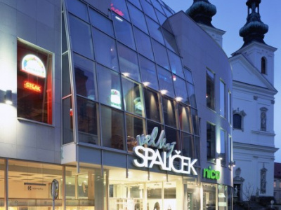 Obchodní galerie Velký Špalíček