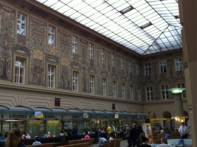 Pošta, Jindišská