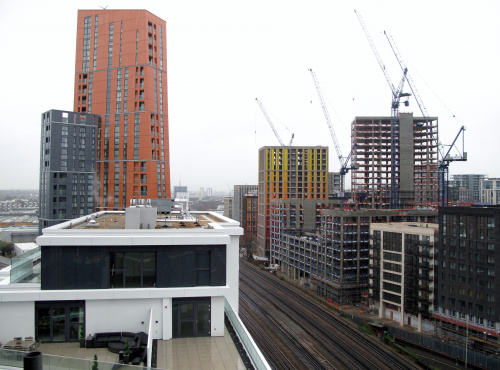 Image: Londýnská čtvrť Nine Elms mění svou tvář i díky Sipralu