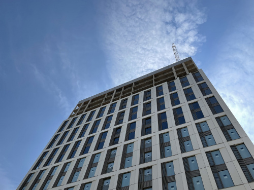 Image: Sipral se dodávkou 40 000 m² fasádního pláště podílí na stavbě projektu Cherry Park v londýnské čtvrti Stratford