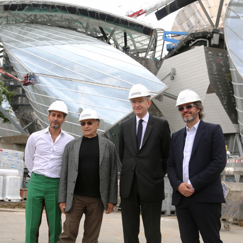 Image: Frank Gehry slaví 90. narozeniny