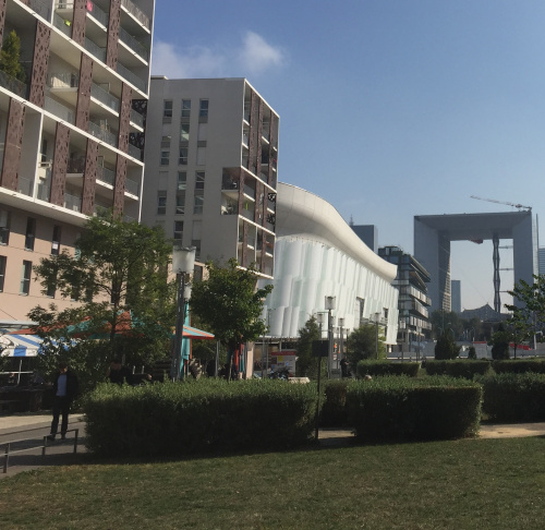 Image: Arena Nanterre – výroba shellů dokončena