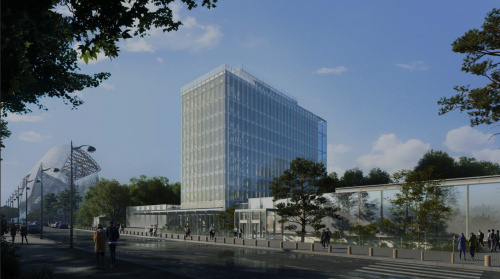 Image: Naše spolupráce s LVMH, Gehry Partners, TESS a Vinci Construction pokračuje projektem La Maison LVMH - ATP.