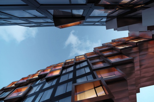Image: Projekt Fragment přesahuje hranice standardního nájemního rezidenčního bydlení.