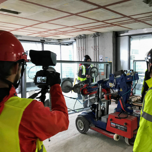 Image: Strávili jsme jeden den na stavbě projektu Wardian London