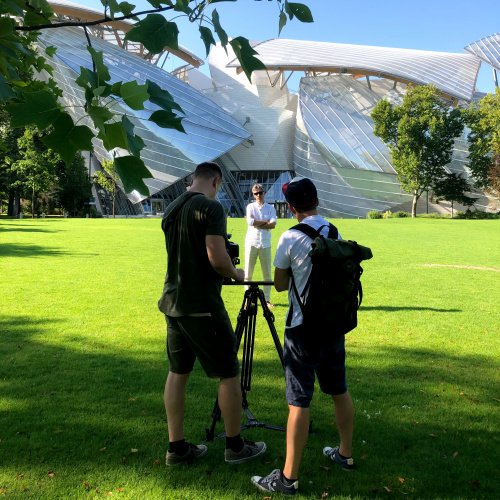 Image: Natočili jsme Překvapivé stavby o Fondation Louis Vuitton. Podívejte se na výsledek