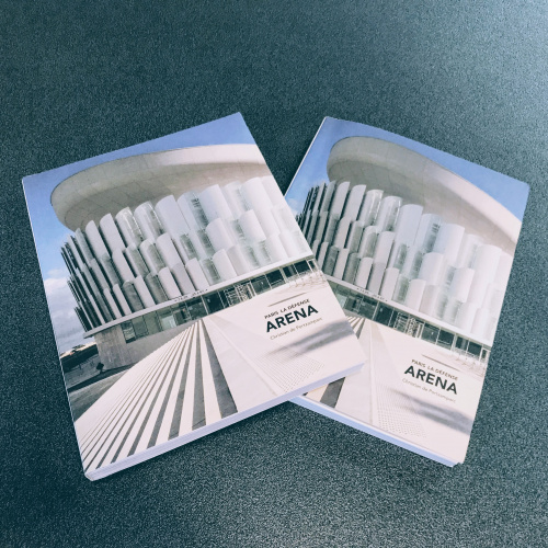 Image: Sipral se podílel na vzniku francouzské publikace o Paris La Défense Arena