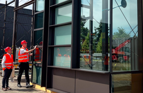 Image: Důležitý milník na našem londýnském projektu Timber Square